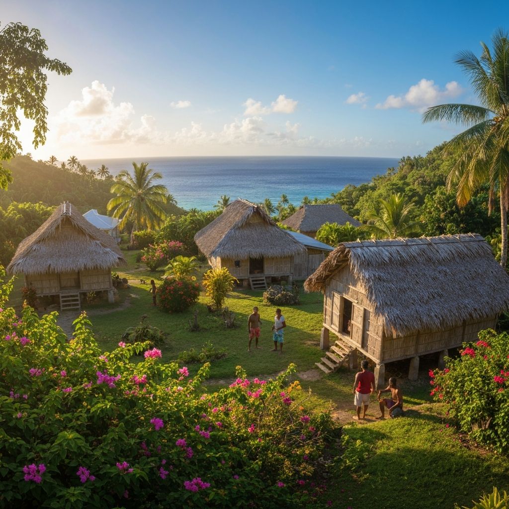 Guam village
