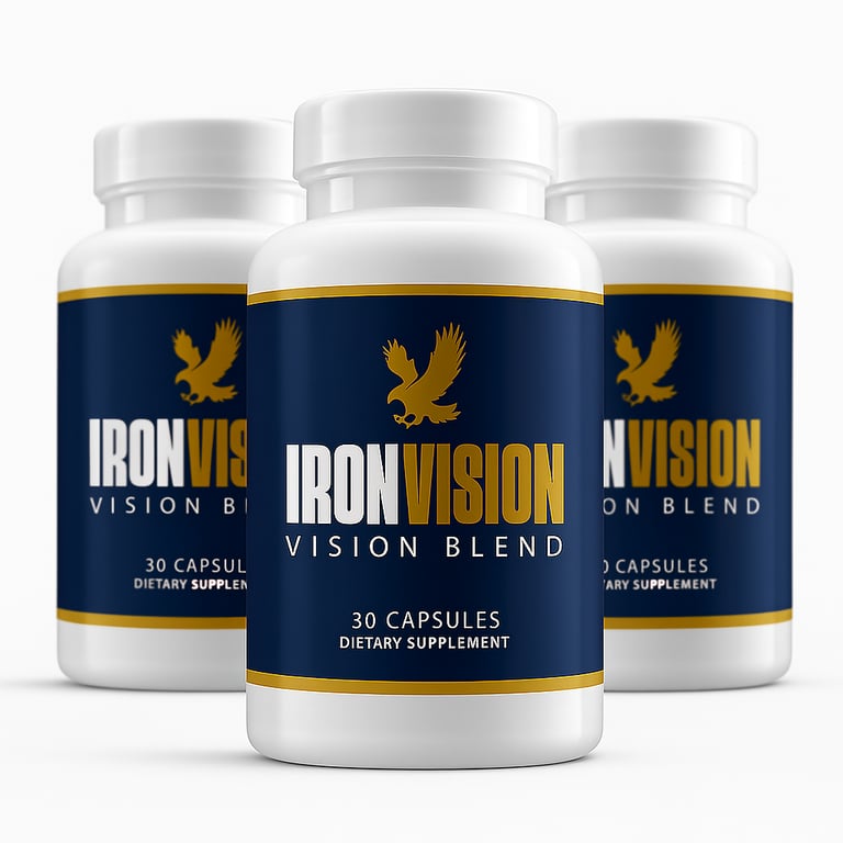 3 Bottles of Iron Vision