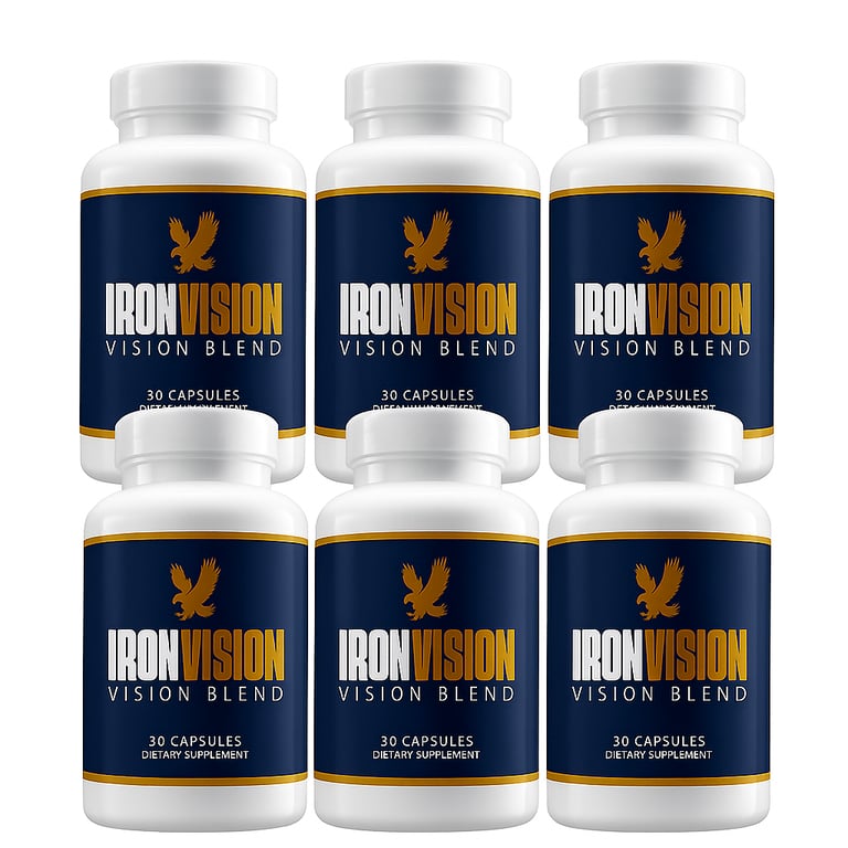 6 Bottles of Iron Vision